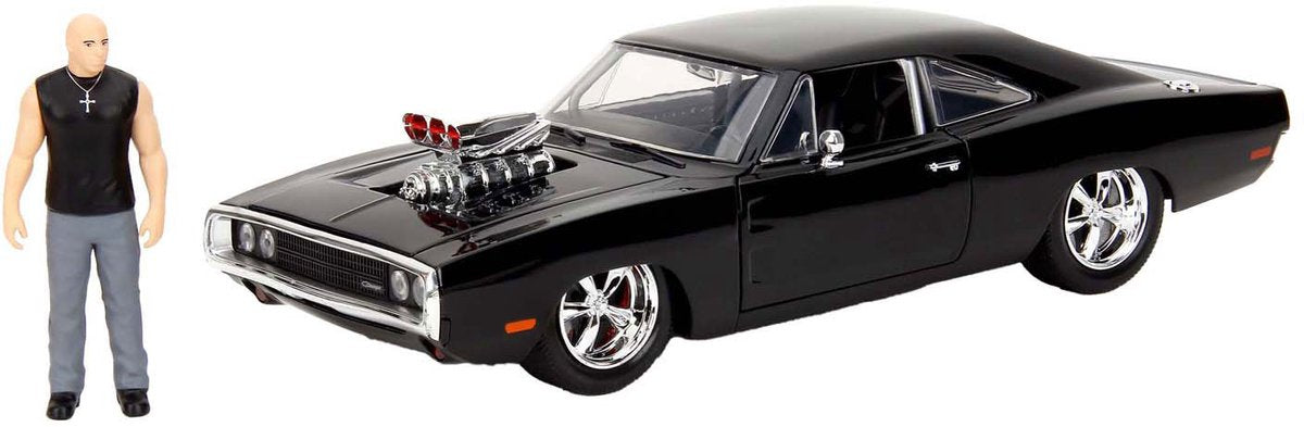 Jada giocattoli Jada Fast Furious 1970 Dodge Charger e figura 1:24