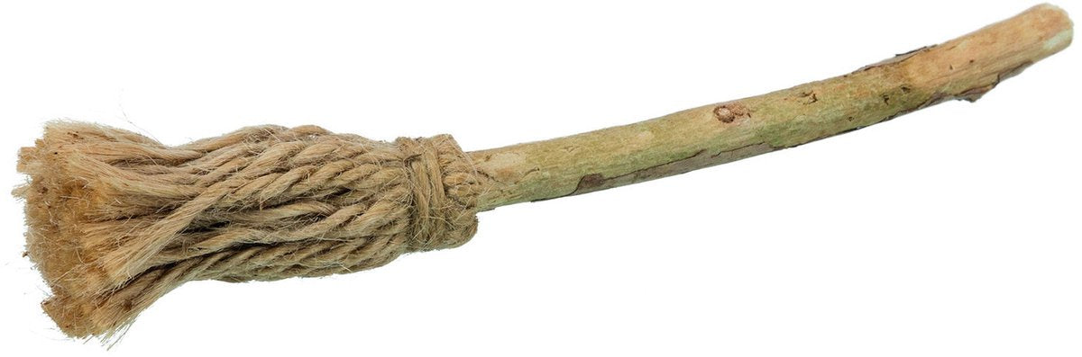 Trixie scopa matatabi snack per gatti 16 cm