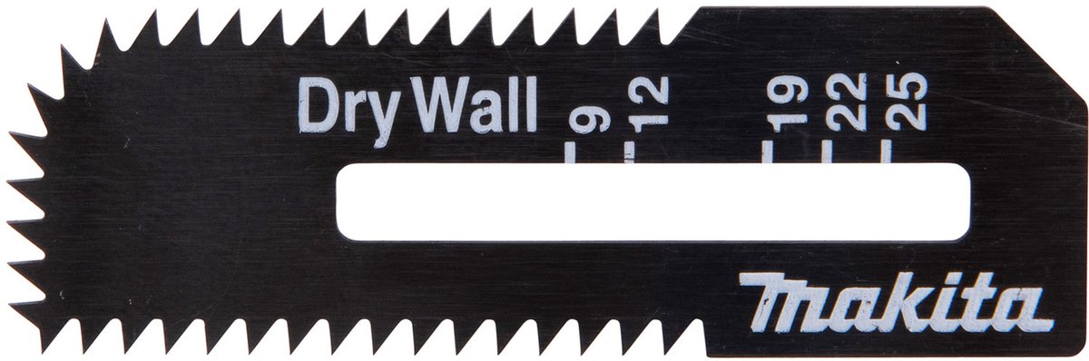 Accessori Makita gesso per lama | 55x18x0,55 mm| 10 pezzi - b-49703-10