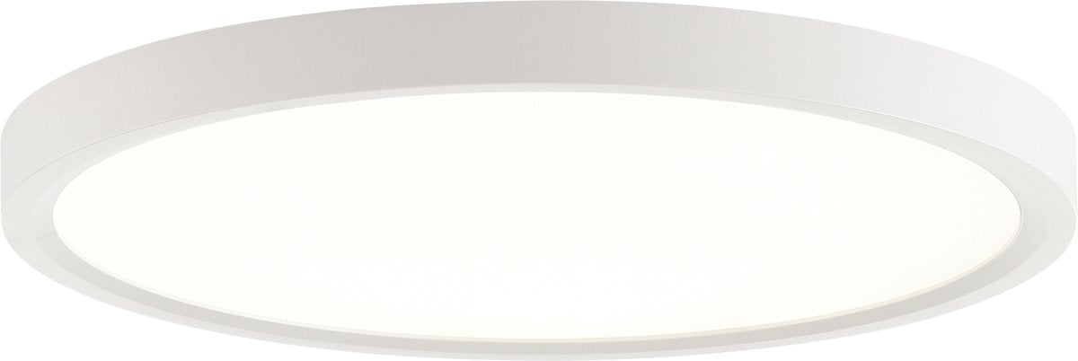 Brilliant galo - plafondlamp - ø 29.7 - led 13w - 4000k - 2600lm - wit