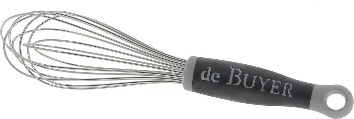 Debuyer de comprador garde göma - 20 cm - acero inoxidable de polipropileno.