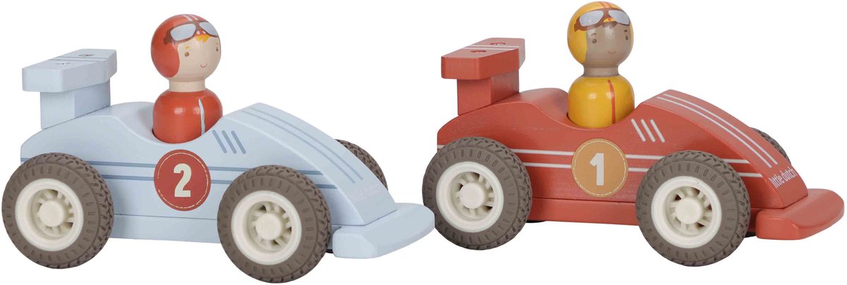 Piccole auto da corsa pullback olandesi