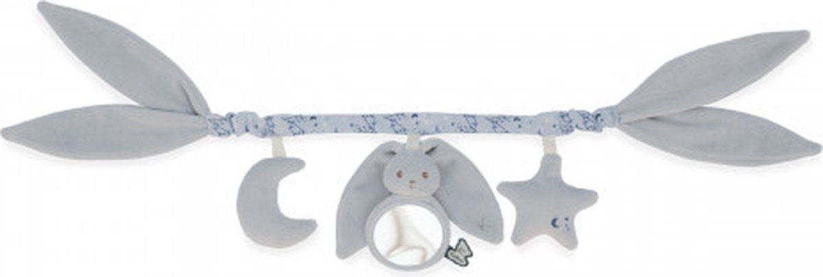 Kaloo lapinoo - kinderwagenaccessoire - konijn - kleur blauw