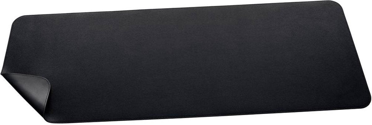 Sottomano Sigel - 80 x 30 cm - nero nero - double face - si-sa604