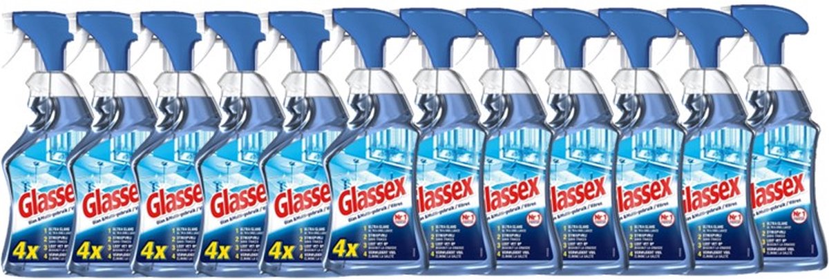 Elenco multi custodia in vetro Glassex