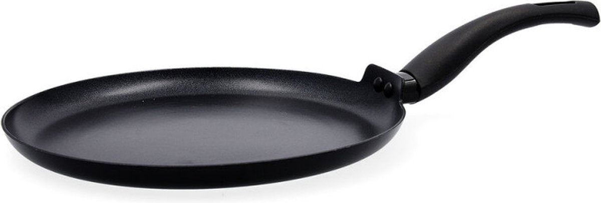 Padella Quid Crepe Hydra metallo nero (28 cm)