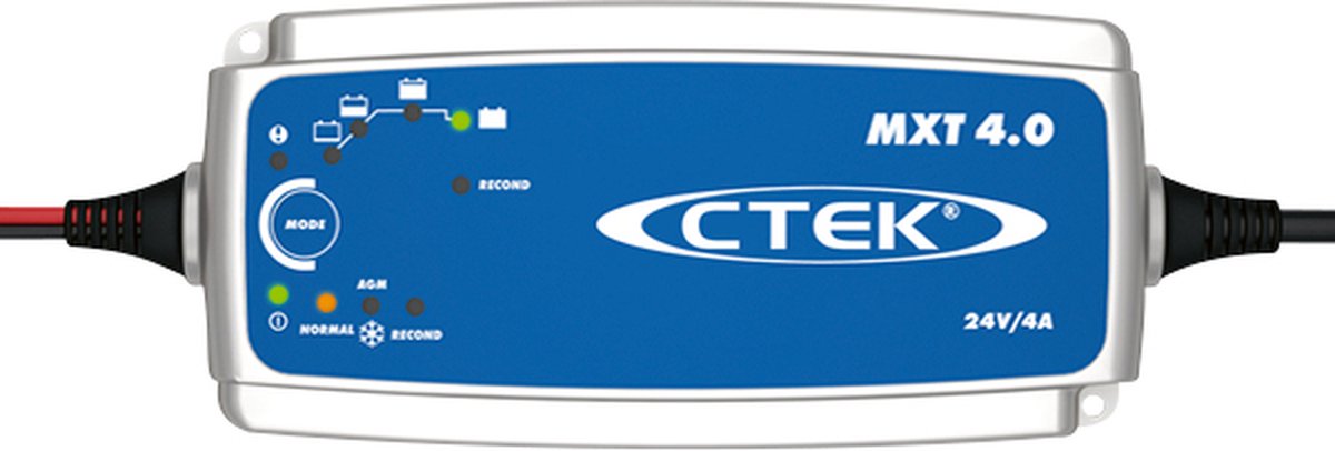 Cargador baterias ctek mxt4.0 24v