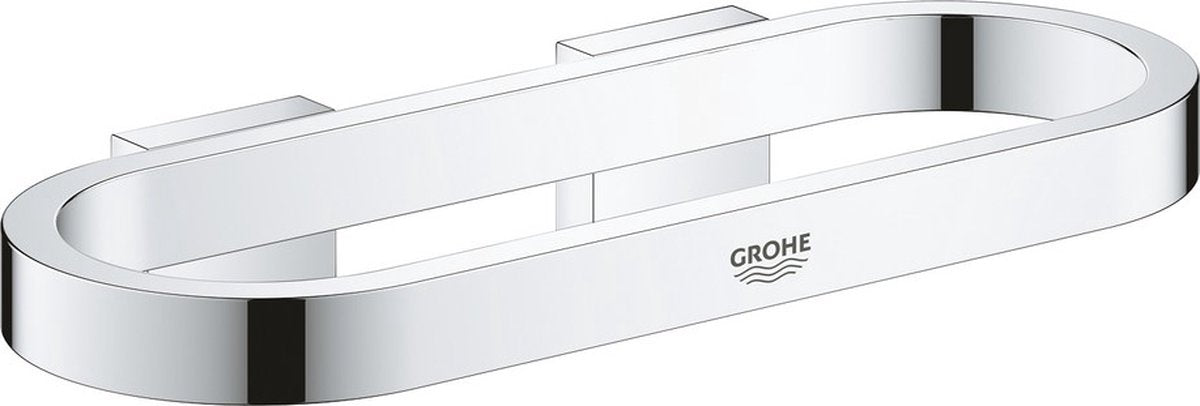 Anello porta asciugamano o supporto Grohe Selection per portasapone e piatto doccia - cromo - 41035000