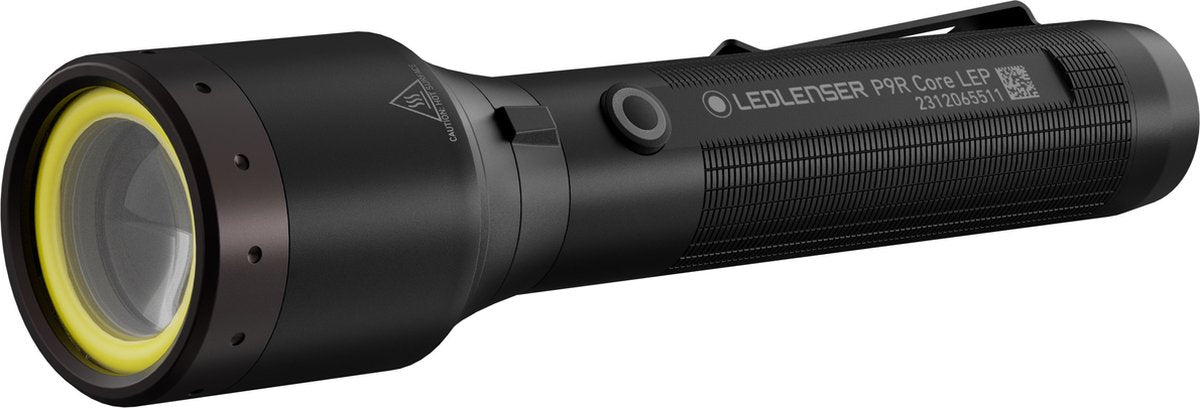 Ledlenser p9r core lep - zaklamp - oplaadbaar - 1000 lumen - 1300 meter - ip68 - lasertechnologie