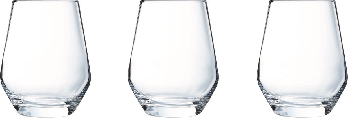 Bicchieri acqua chef sommelier lima - 380ml - 6 pezzi