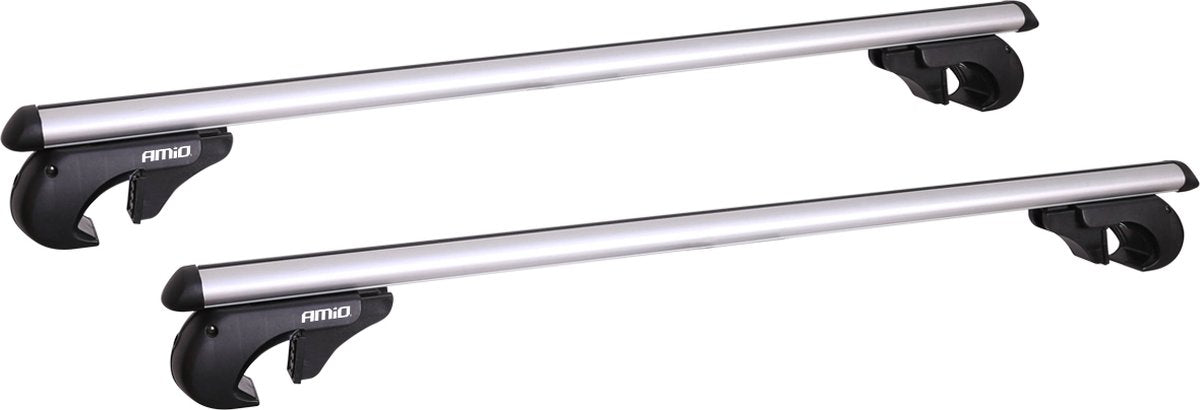 Amio aluminium dakdragers 1200mm crr-01 - stevige bagagedragers voor op het dak