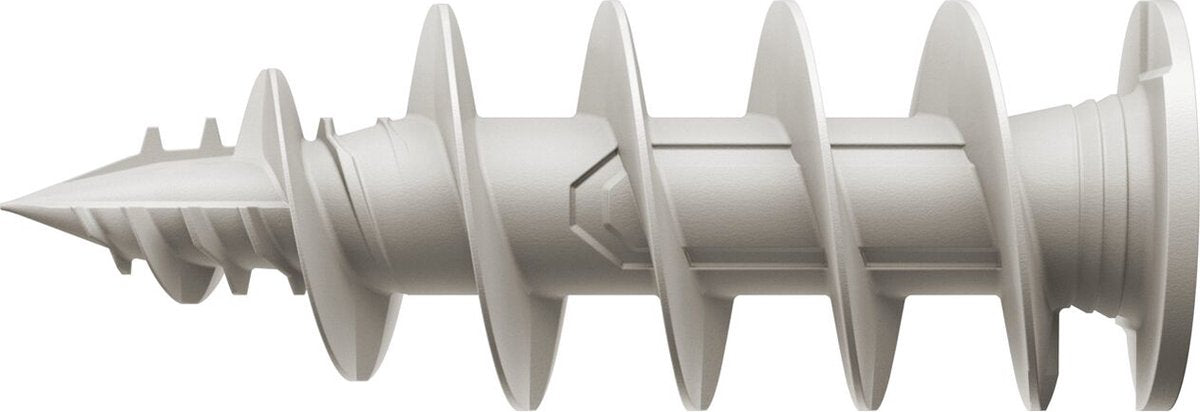 Fischer fid ii – tassello in materiale isolante per l'isolamento della facciata | 50 pezzi