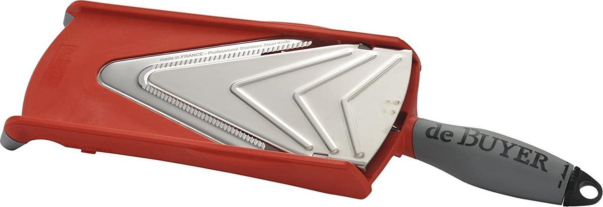 Debuyer de comprador mandolina kobra eje v - rojo