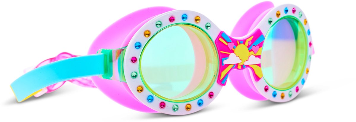 Bling2o gafas de natación niños - amanecer - gafas de buceo - antivaho - protección UV - multicolor