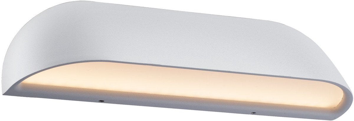 Nordlux front 26 - lámpara de pared - módulo LED - blanco