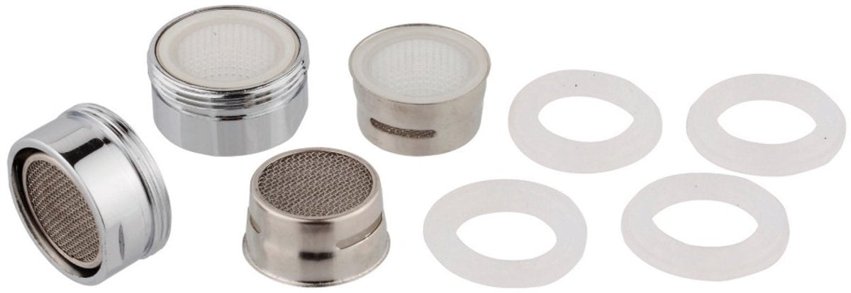 Set regolatore getto Kirchhoff 2x alloggiamento 4x inserto - m24ag