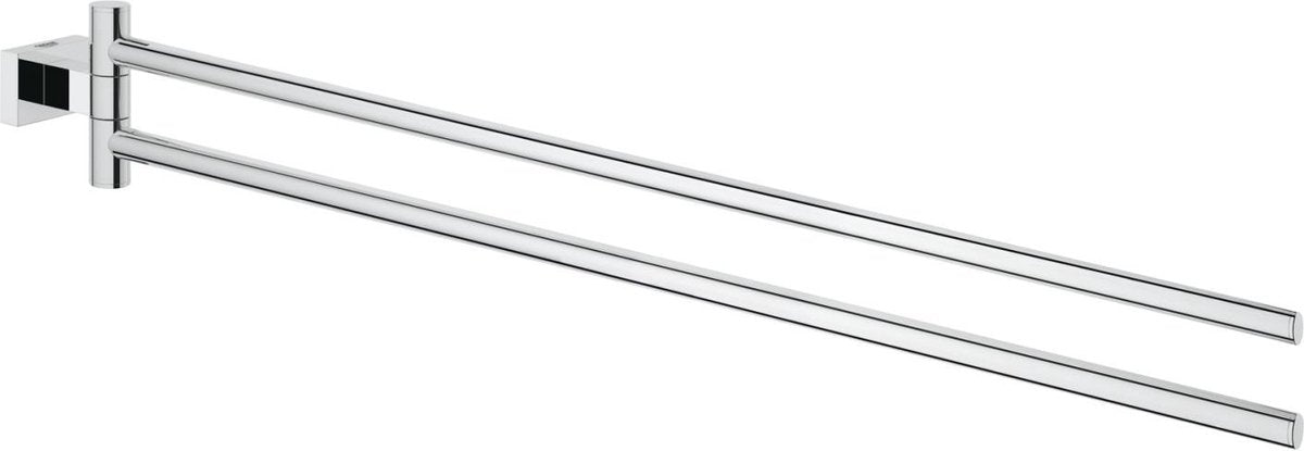 Toallero cubo Grohe Essentials - con dos brazos giratorios
