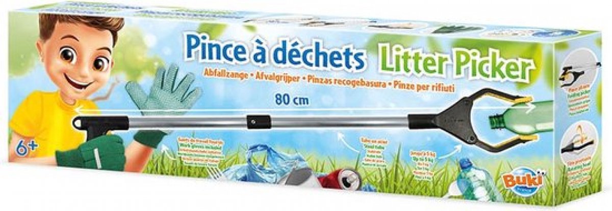 Buki france buki - prendi rifiuti per bambini - prendi rifiuti