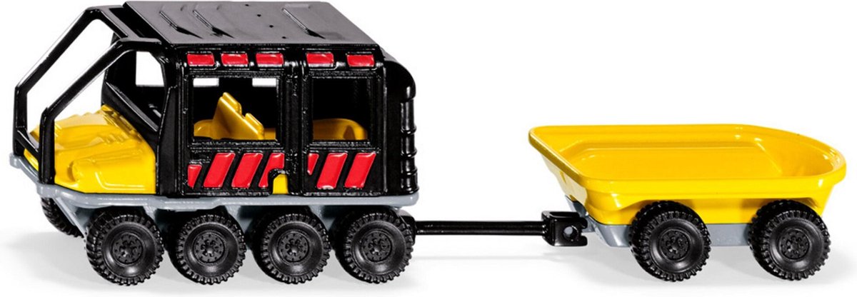 Siku 1679 argo avenger con remolque
