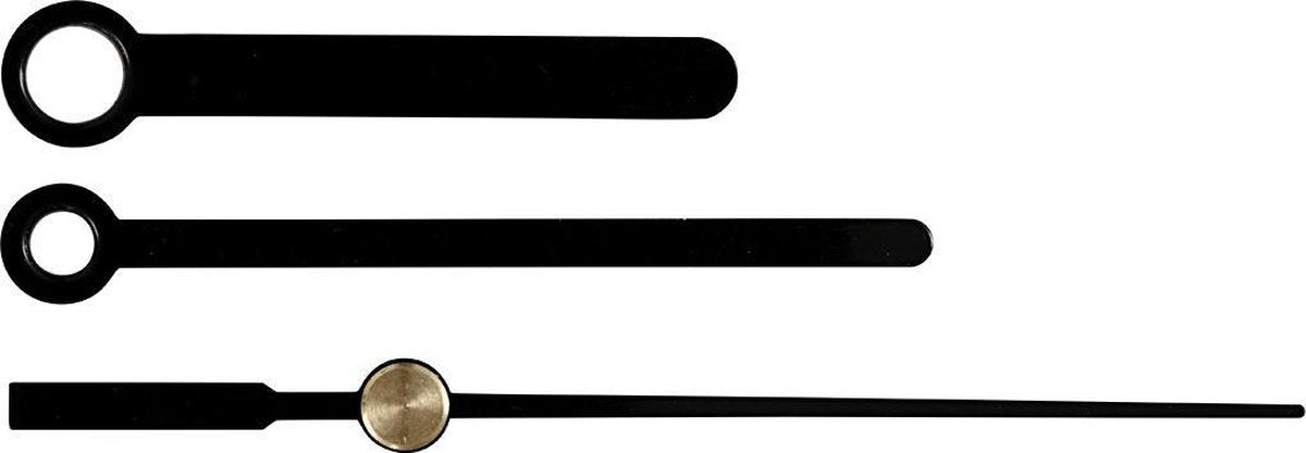 Lancette Creative Company, misura foro 4+6 mm, nere, 1 set