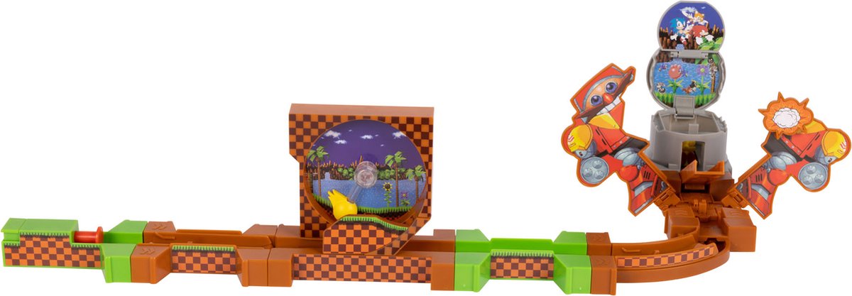Set da gioco Jakks Sonic Go Go Racers Deluxe