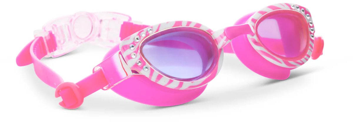 Bling2o occhialini da nuoto per bambini - Cleo - occhialini da sub - antiappannamento - protezione UV - rosa