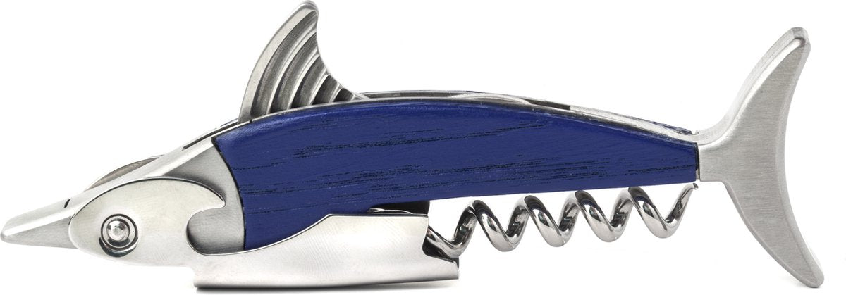 Cavatappi Marlin Blu Kikkerland