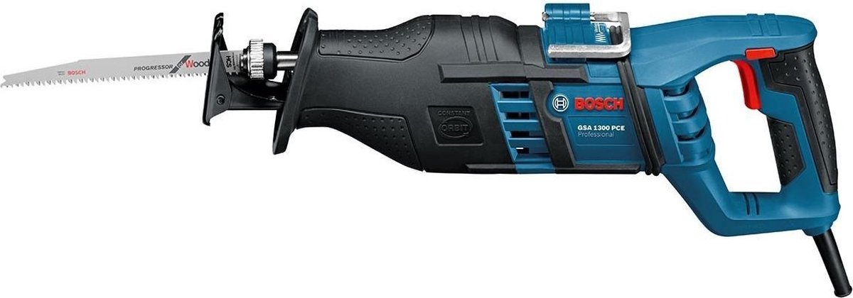 Sierra de sable Bosch azul gsa 1300 pce | 1300w | 060164e200 - 060164e200