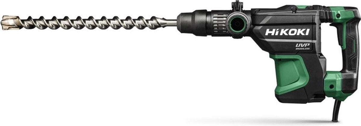 Hikoki dh40mey2wsz taladro-martillo demoledor 230v en estuche de plástico
