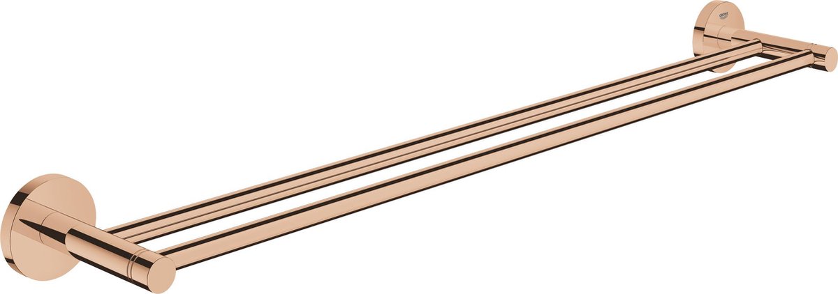 Grohe Essentials - toallero doble, cálido atardecer 40802da1