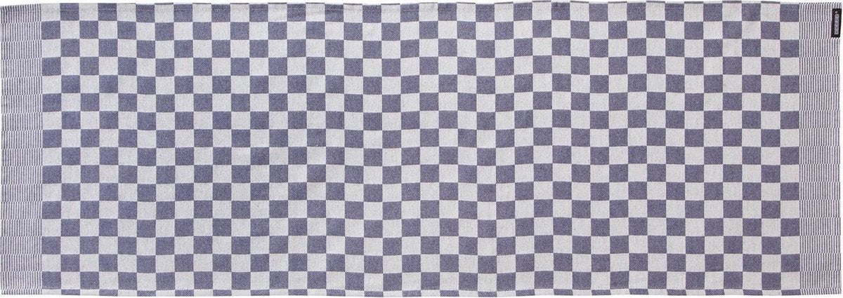 Ddddd - 2x camino de mesa - barbacoa - 50 x 140 cm - azul - juego de 2 piezas