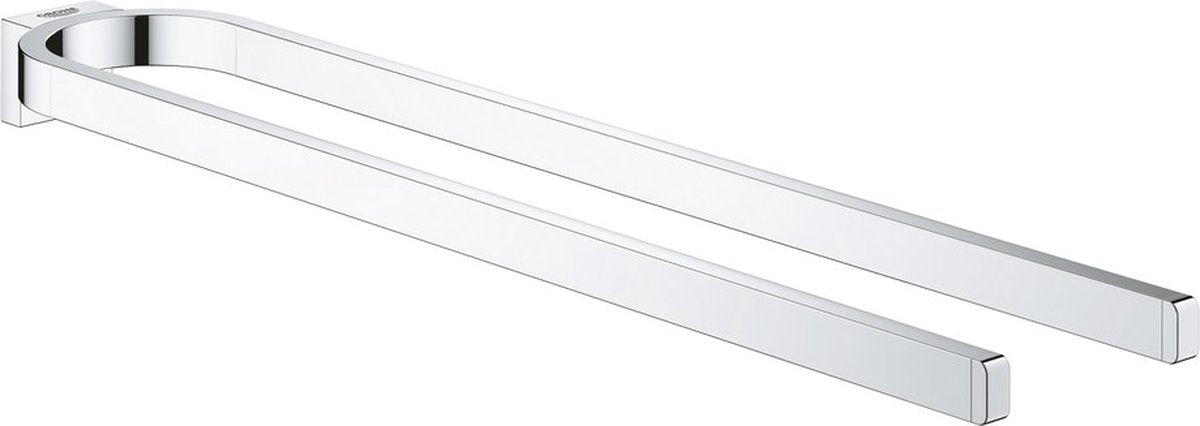 Porta asciugamani Grohe Selection doppio - cromo - 41059000