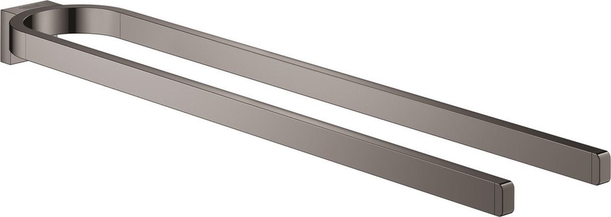 Grohe selección toallero doble - grafito duro (gris oscuro) - 41059a00