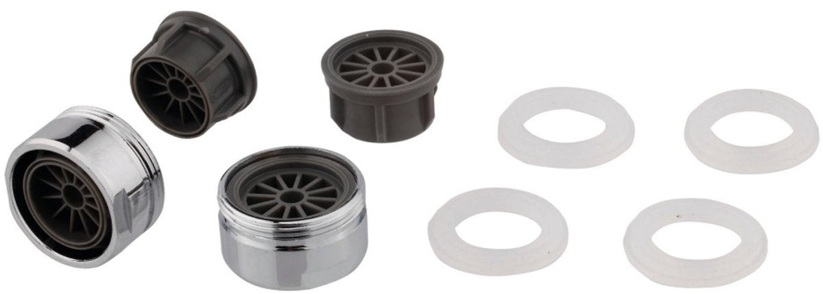 Set regolatore getto Kirchhoff (2x) inserto - m24ag (4x)