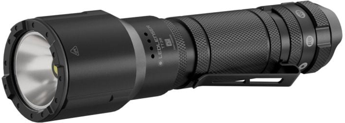 Ledlenser tt3r - linterna táctica - recargable - 1.900 lúmenes - 300 m - ip68