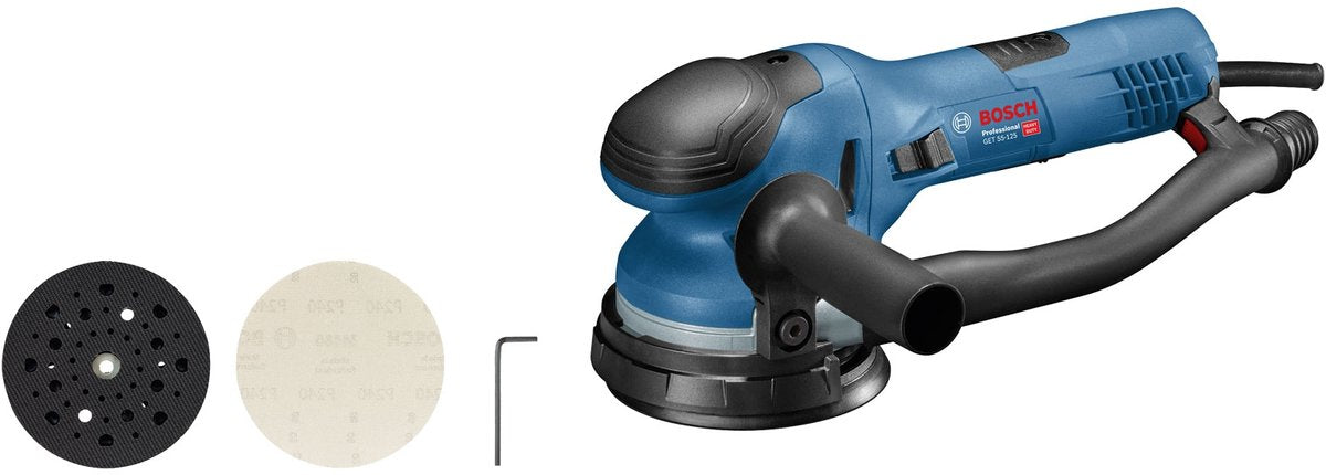 Levigatrice eccentrica Bosch professional get 55-125 550w