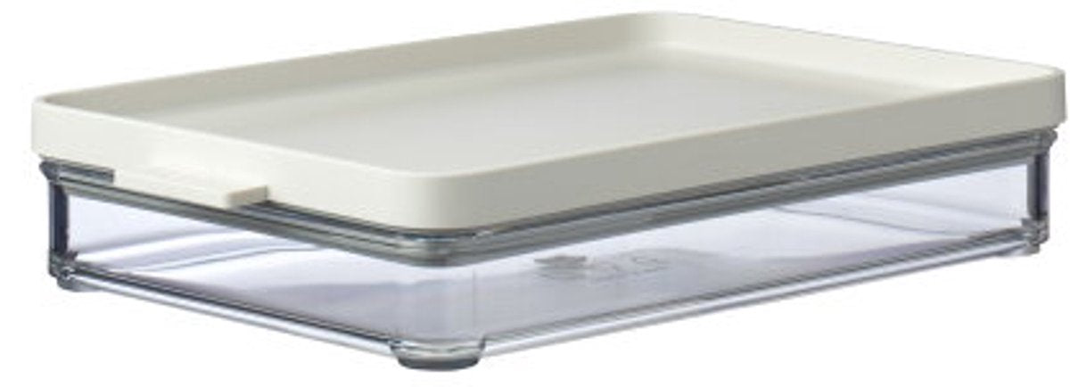 Scatola per carne Mepal Omnia - 500 ml 1 strato - scatola per alimenti freschi - bianco nordico