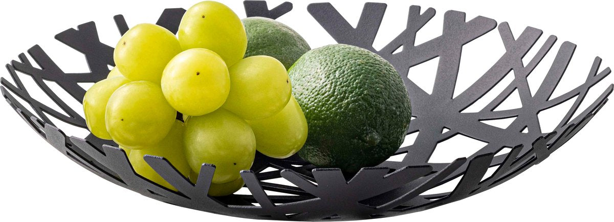 Cesta de frutas Yamazaki - torre - negro