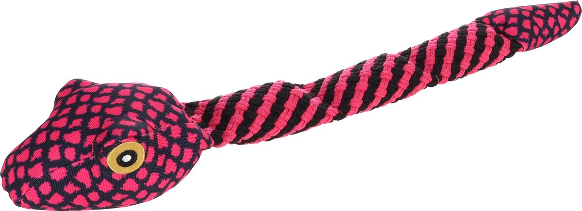 Flamingo monsjo - cani giocattolo - hs monsjo serpente rosso 60 cm - 1° - 135068 - 1°