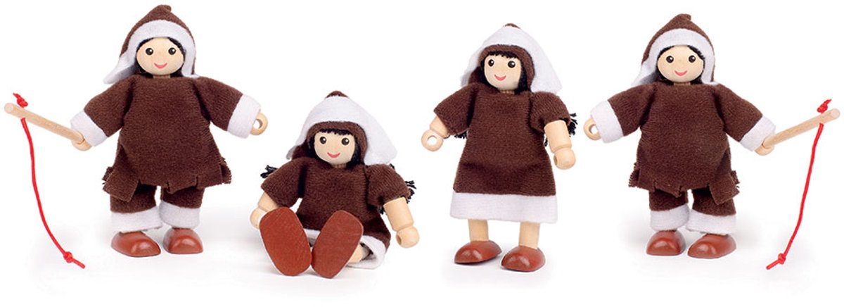 Bambole Inuit Bigjigs