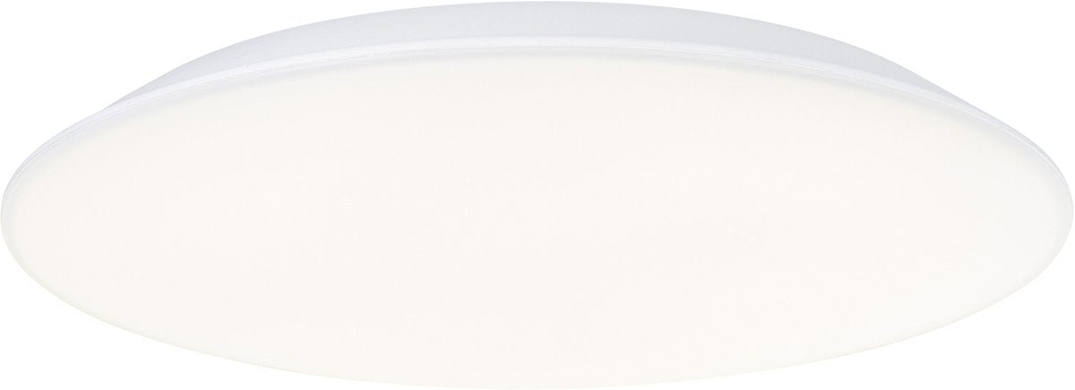 Brilliant colden - plafondlamp badkamer - ø 29 cm - led 24w - ip54 - 4000k - wit