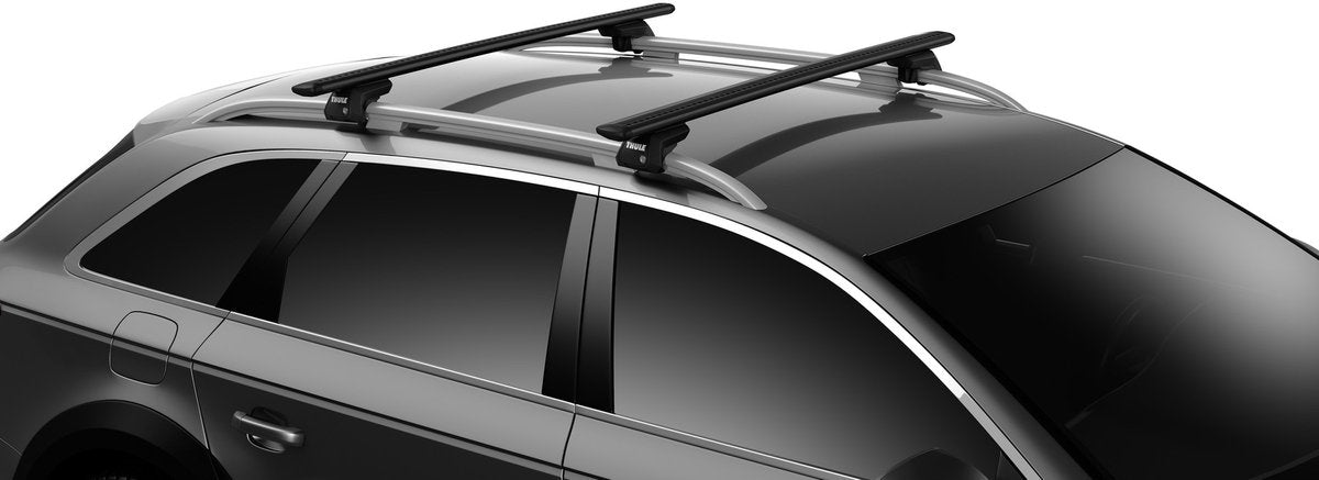 Barras de carga Thule Wingbar evo 118, negro