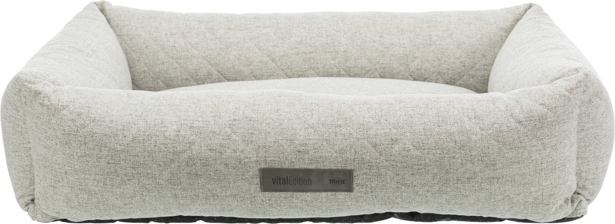 Cuccia per cani Trixie - ortopedica grigio chiaro 120x75 cm - memory foam, antiscivolo, sfoderabile