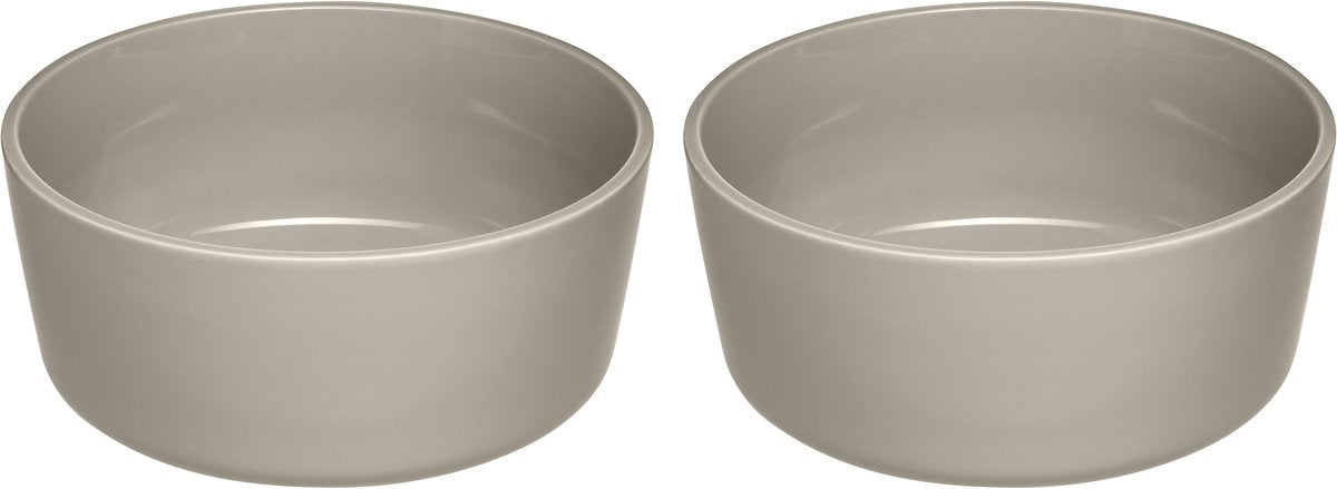 Ciotola Leonardo Roma 22 cm beige - set 2