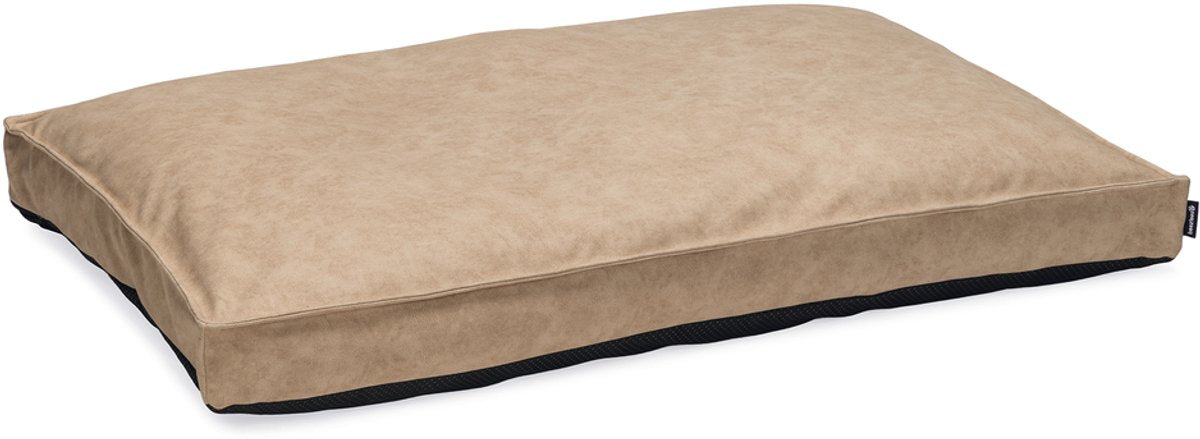 Beeztees lua - cuscino ortopedico per cani - beige - 120x80x10 cm