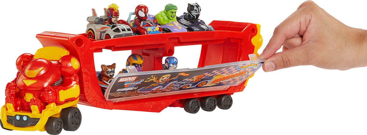 Hot Wheels RACERVERVE Hulkbuster Truck