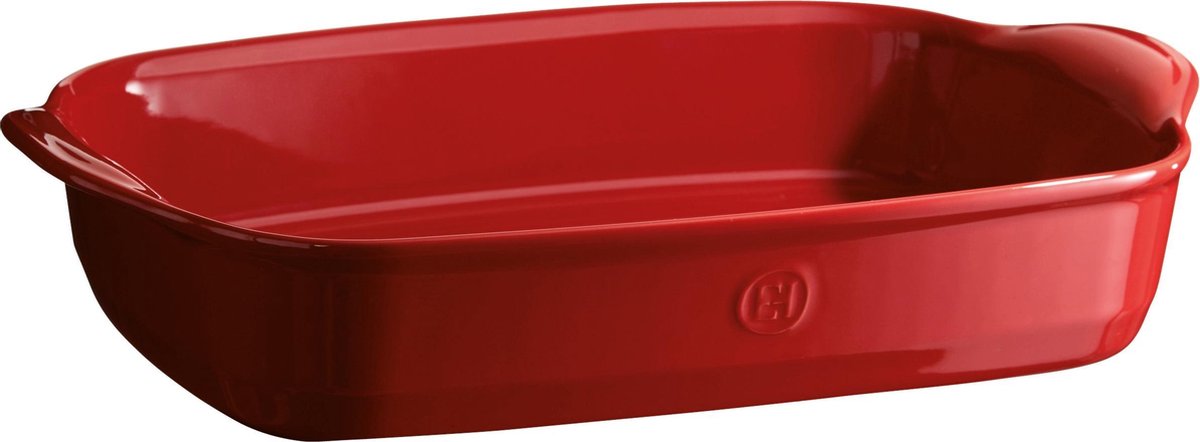 Emile henry bowl rectangular e-box - 420x270mm - grand cru
