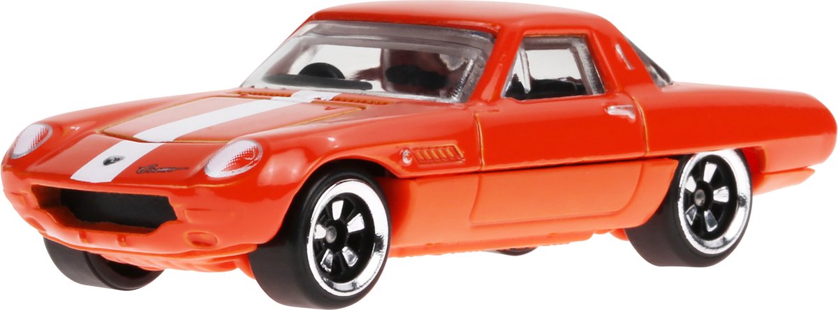 Hot Wheels hrt00, macchina da corsa, 3 anni, metallo, plastica, arancione, bianco