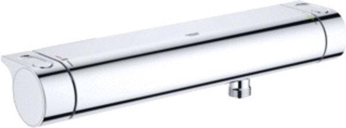 Grohe Grohtherm 2000 nuovo rubinetto termostatico per doccia - cooltouch - 12 cm - senza raccordi - cromo - 34171001