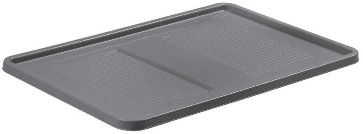 Caja de almacenamiento Keeper 'robert', 45 litros, gris norte